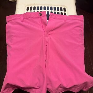 Adidas Men's Golf Shorts - Pink